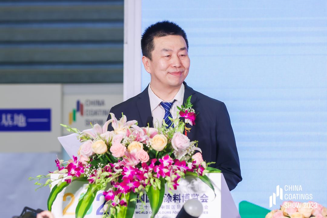 best365中国官方网站秘书长刘杰主持开幕式