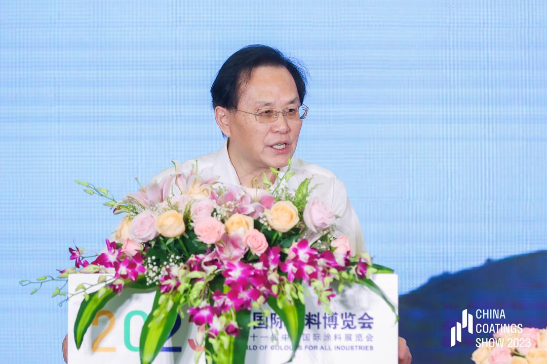 上海市工业经济联合会党委书记、会长管维镛致辞
