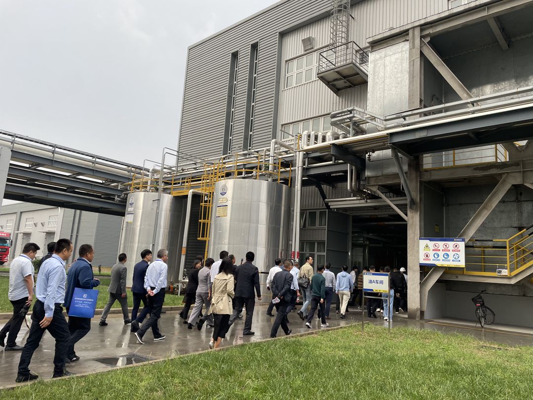 参观濮阳展辰新材料有限公司