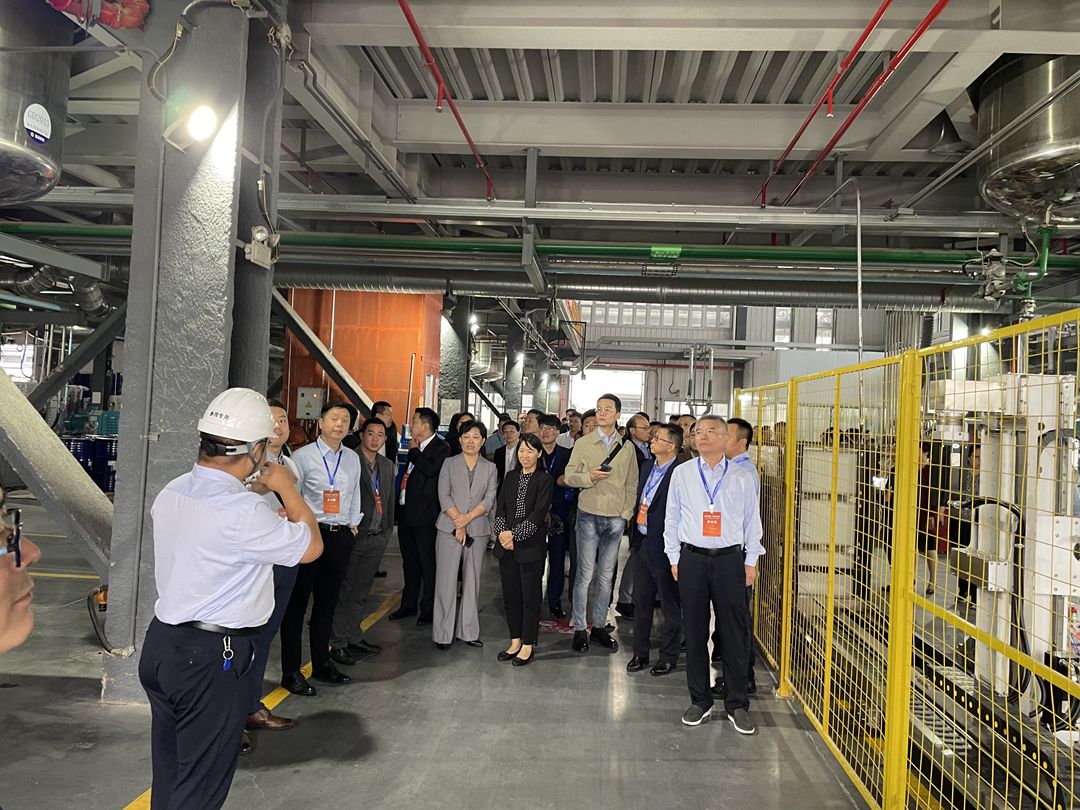 参观濮阳展辰新材料有限公司