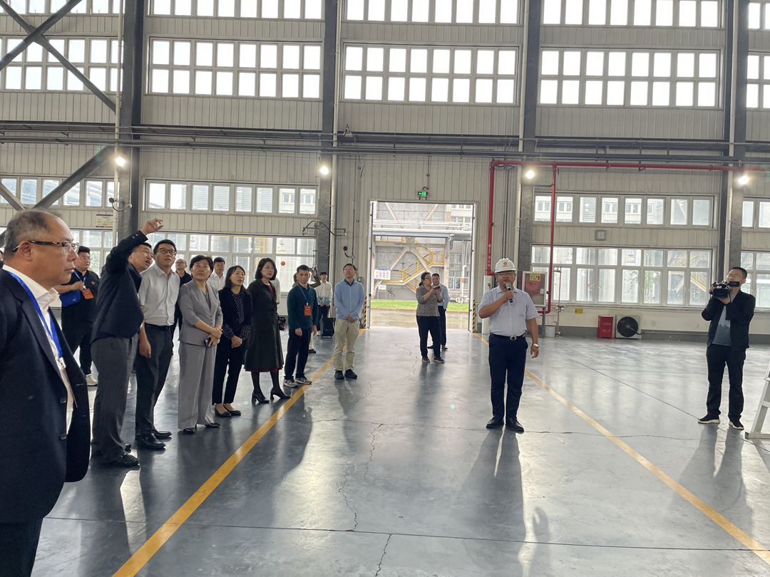 参观濮阳展辰新材料有限公司
