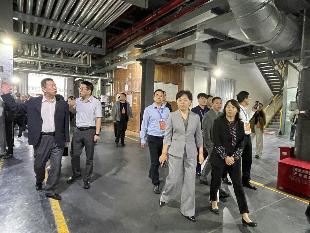 参观濮阳展辰新材料有限公司