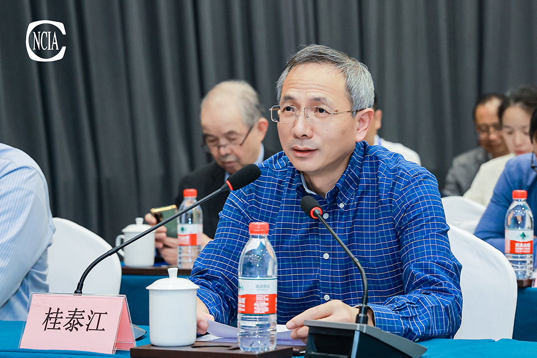 best365中国官方网站技术专家工作委员会主任桂泰江