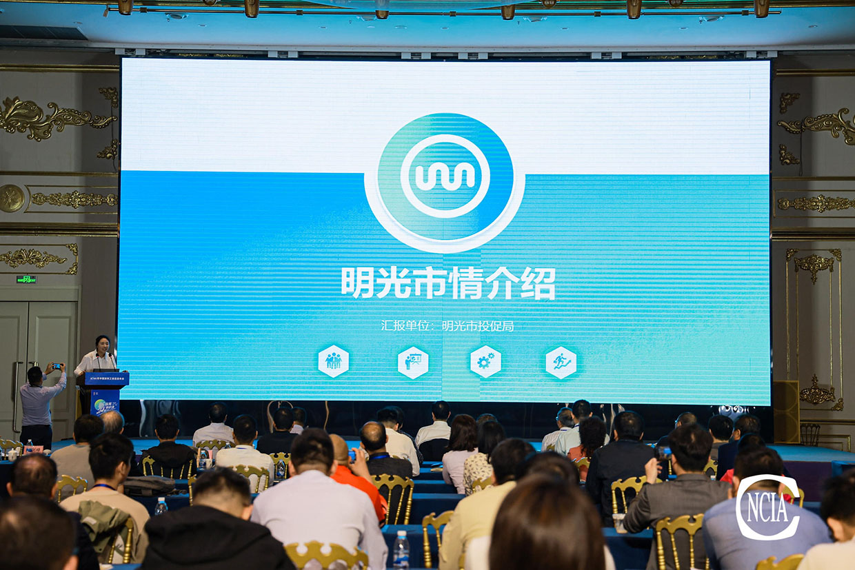 明光市投资促进局副局长陈迪:明光市情介绍