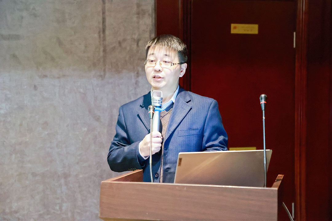 best365中国官方网站副秘书长齐祥昭作主题报告