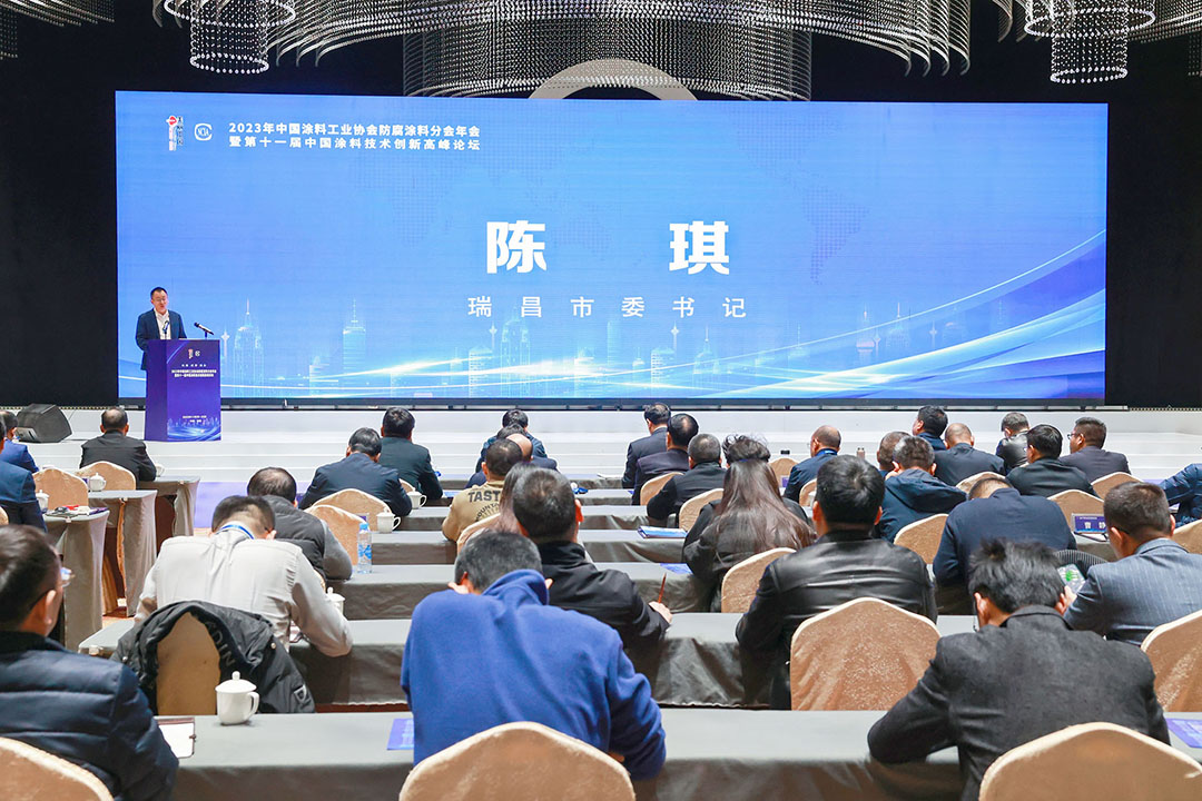 瑞昌市委书记陈琪致辞