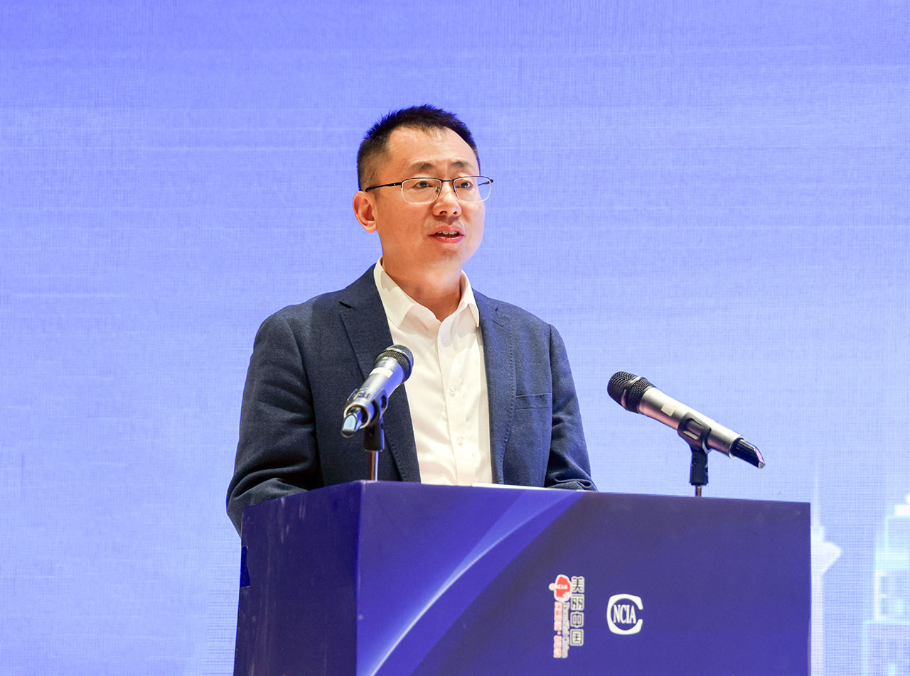 瑞昌市委书记陈琪致辞