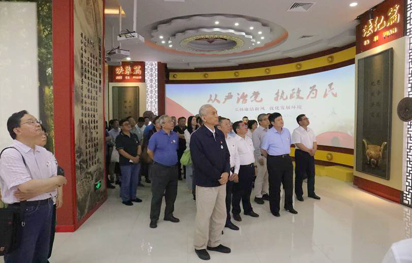 图为警示教育学习现场。（陈我 摄）