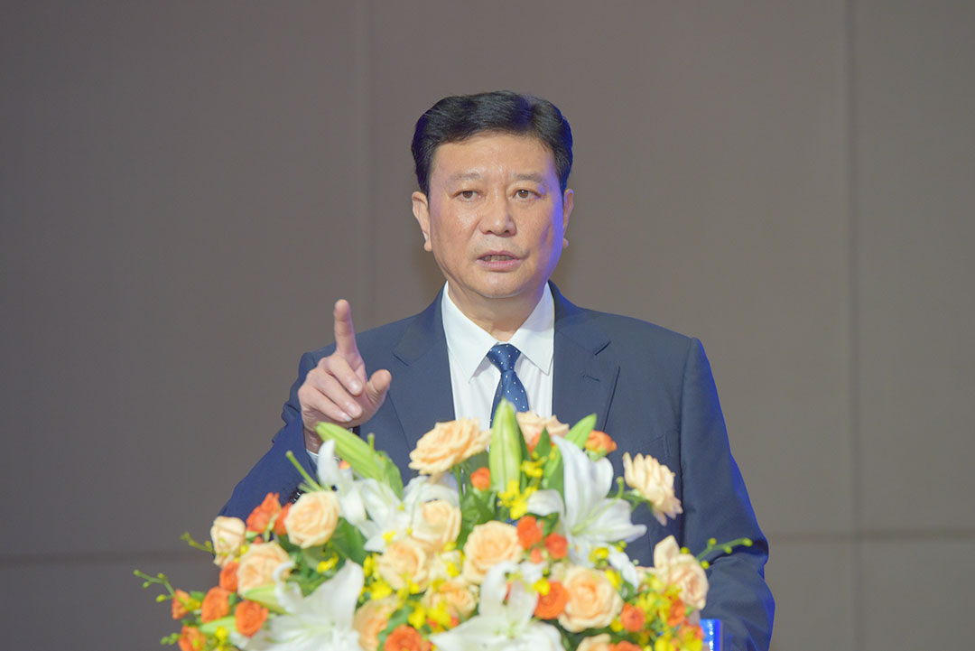 best365中国官方网站会长刘普军致辞