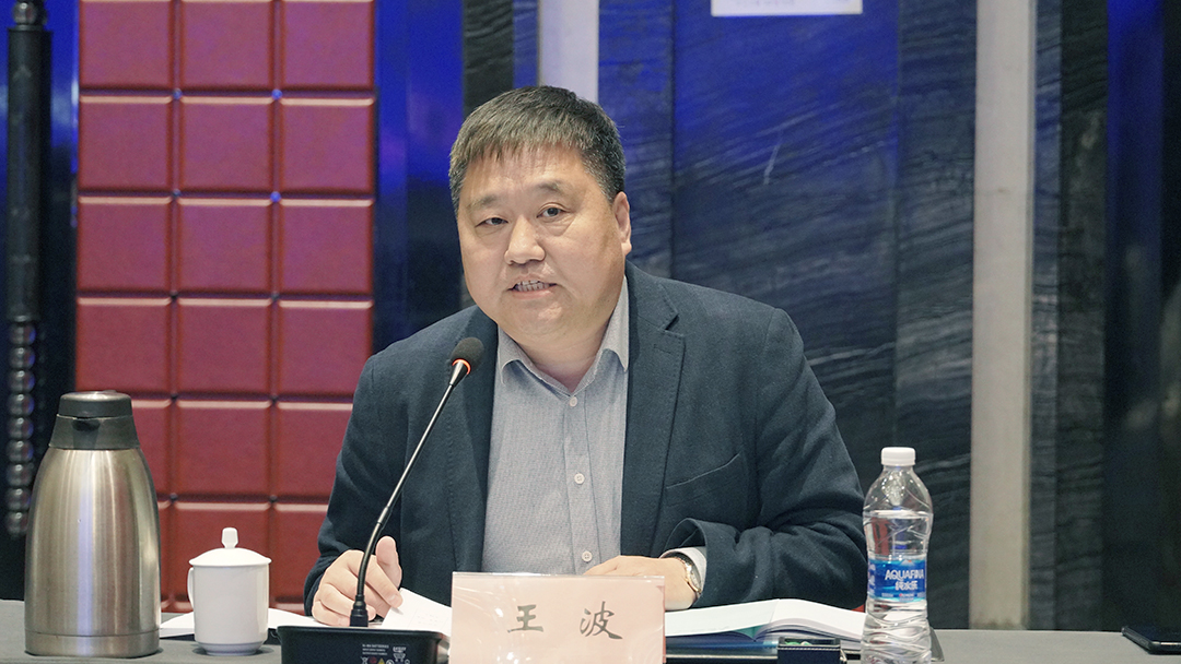 best365中国官方网站防腐涂料分会理事长　王　波