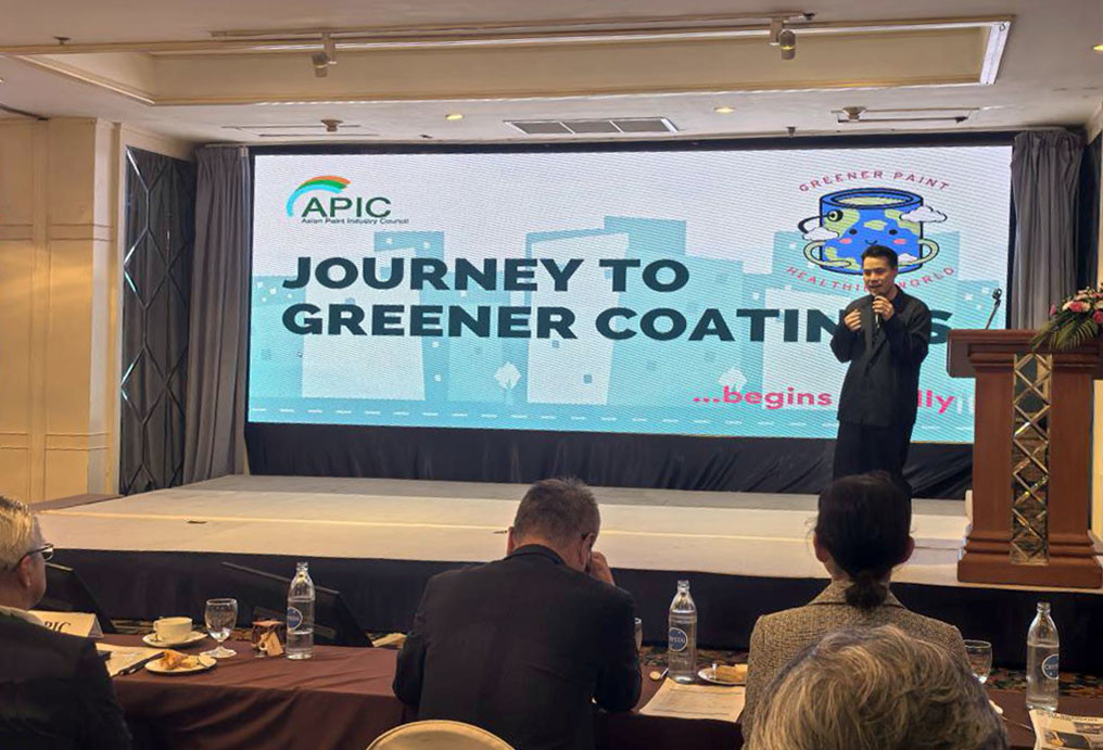 泰国涂料工业协会主席 Papichat先生