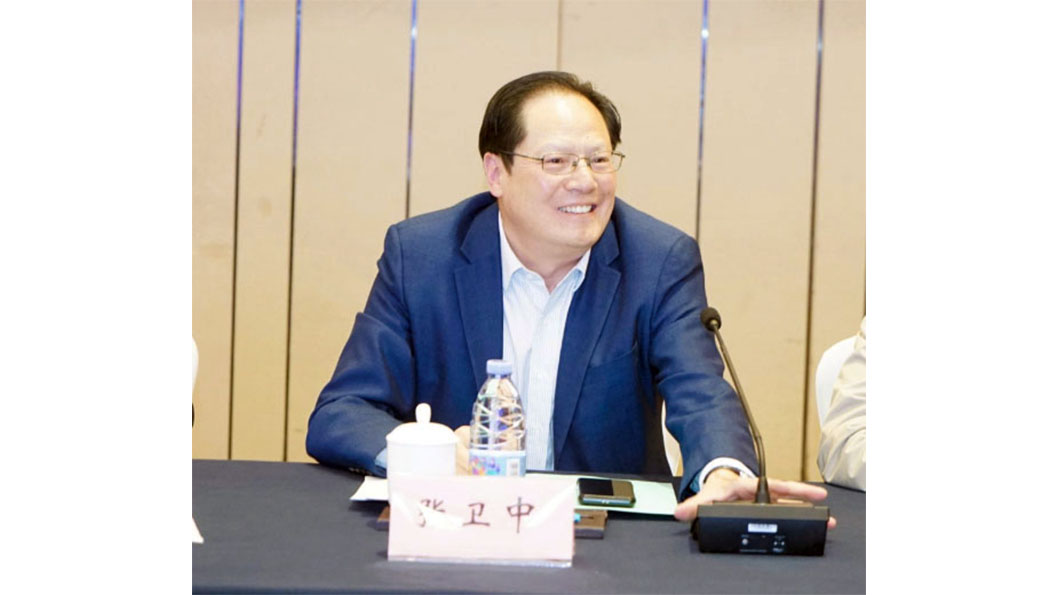 best365中国官方网站涂料装备分会理事长　张卫中