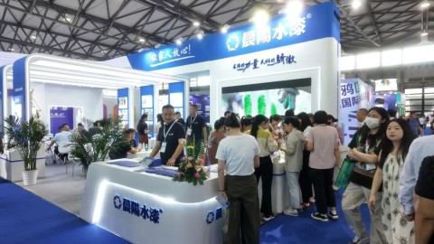 水性漆助手 | 拓新境 溢多彩  晨阳水漆亮相2025涂博会，引领绿色涂装新未来！