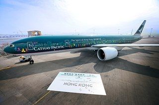 PPG工业航空涂料助“香港精神号”翱翔蓝天