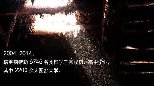 一等奖《微爱十年，让爱放心》剧照