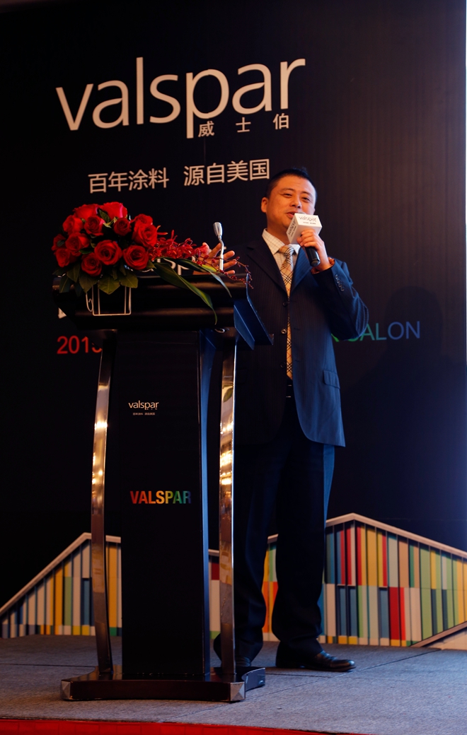 威士伯亚太区应用科学技术中心建筑涂料技术总监熊荣先生分享